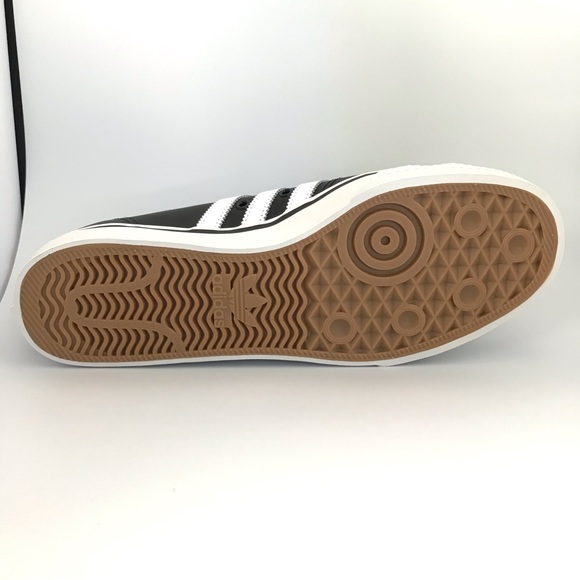 Adidas Nizza shoes sneakers unisex black white - Picture 7 of 8